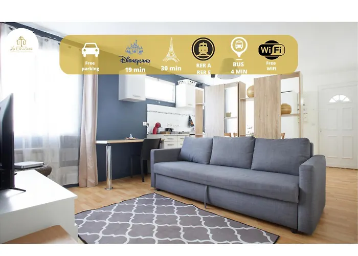 Appartement Sympa Entre Paris Et Disneyland