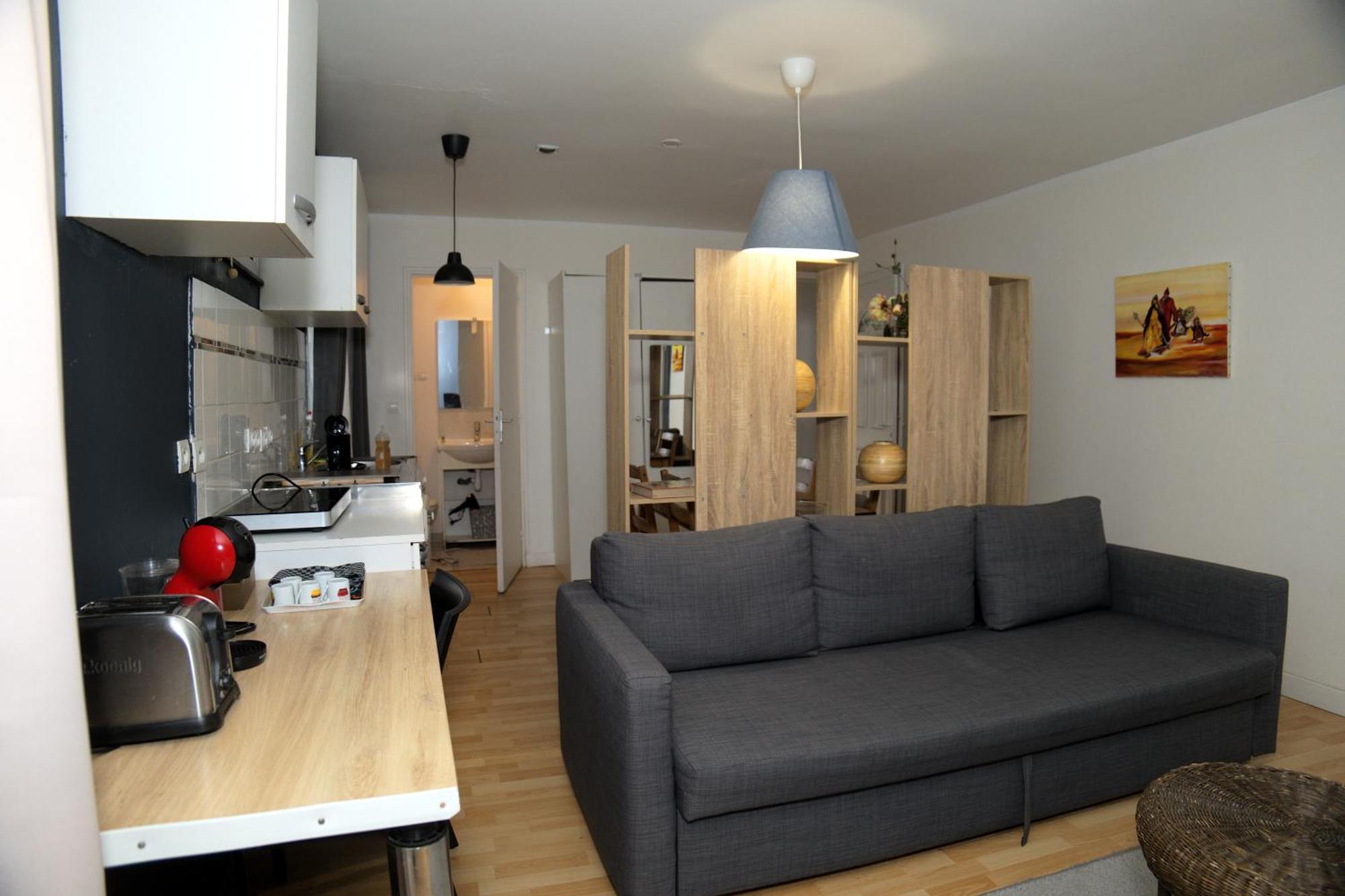 Sympa Entre Paris Et Disneyland Apartment Noisy-le-Grand